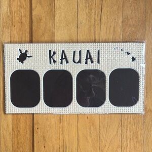 Kauai 7” x 14” Mat (4 - 3” x 5” Photo Openings.